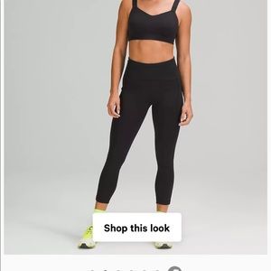 Lululemon leggings Swift Speed High-Rise Crop 23"
